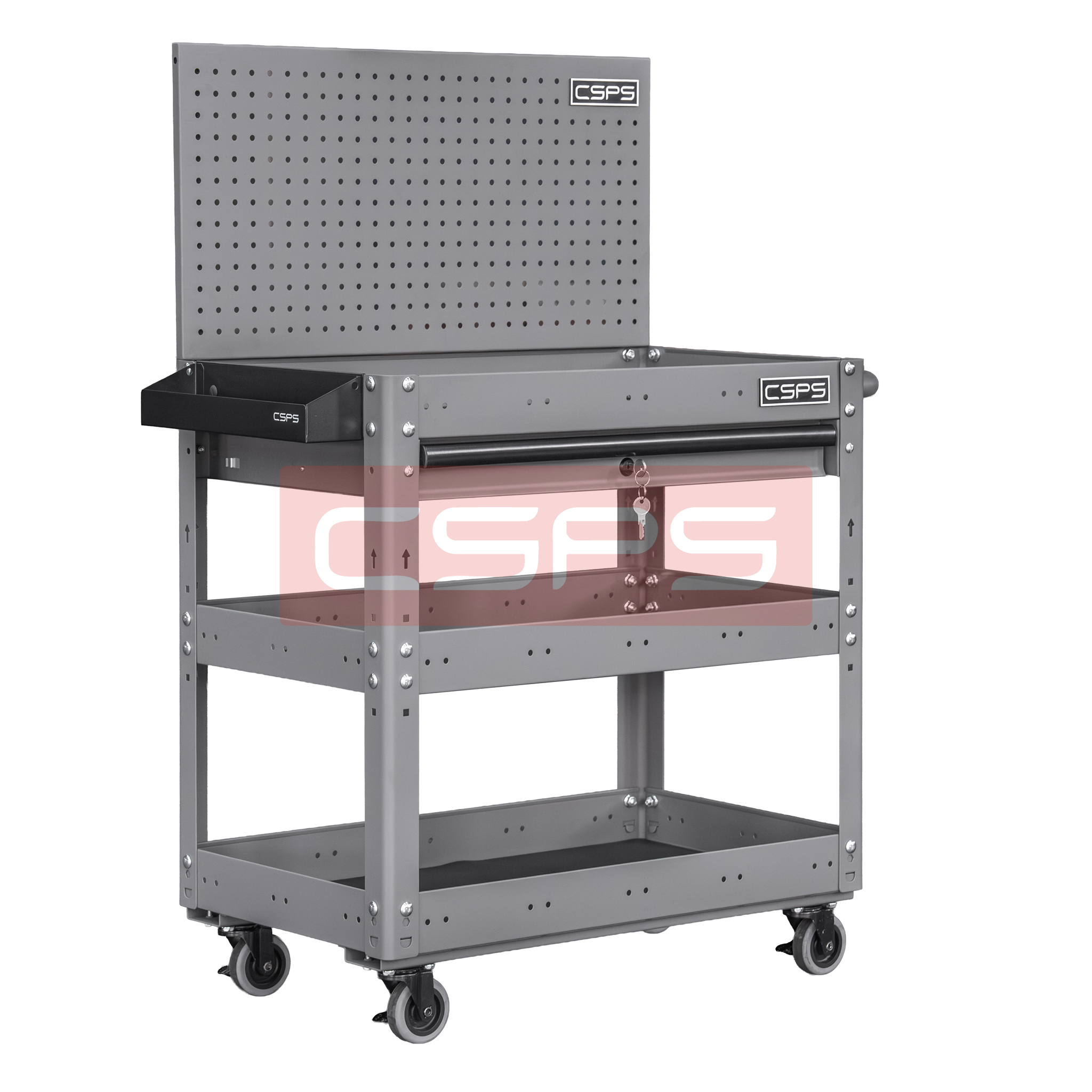  Xe đẩy CSPS 3 ngăn - 71cm 