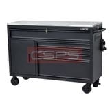  Tủ dụng cụ CSPS 132cm - 05 hộc kéo màu đen/trắng 