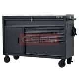  Tủ dụng cụ CSPS 132cm - 05 hộc kéo màu đen/trắng 