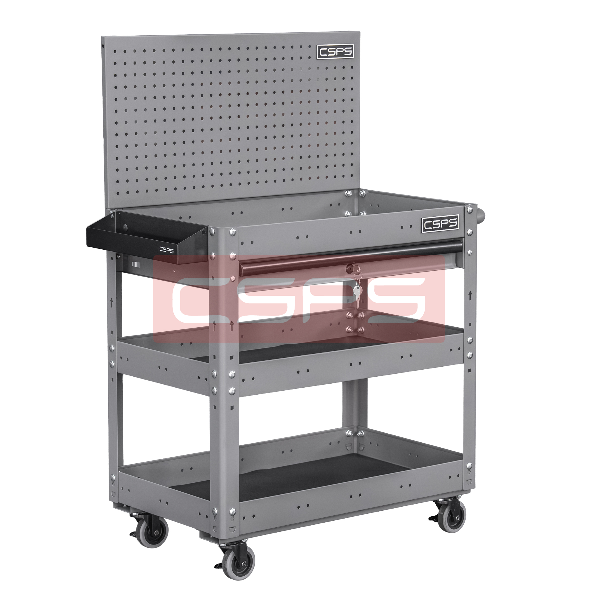  Xe đẩy CSPS 3 ngăn - 71cm 