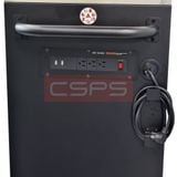  Tủ dụng cụ CSPS 132cm - 05 hộc kéo màu đen/trắng 