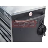  Tủ dụng cụ CSPS 132cm - 05 hộc kéo màu đen/trắng 