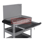  Vách lưới xe đẩy CSPS 03 ngăn - 71cm màu đen/đỏ/xám 
