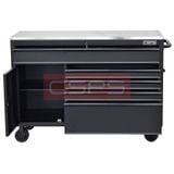  Tủ dụng cụ CSPS 132cm - 05 hộc kéo màu đen/trắng 