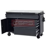  Tủ dụng cụ CSPS 132cm - 05 hộc kéo màu đen/trắng 