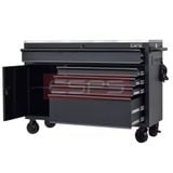  Tủ dụng cụ CSPS 132cm - 05 hộc kéo màu đen/trắng 