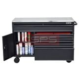  Tủ dụng cụ CSPS 132cm - 05 hộc kéo màu đen/trắng 