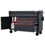  Tủ dụng cụ CSPS 132cm - 05 hộc kéo màu đen/trắng 