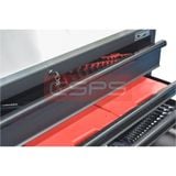  Tủ dụng cụ CSPS 132cm - 05 hộc kéo màu đen/trắng 