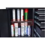  Tủ dụng cụ CSPS 132cm - 05 hộc kéo màu đen/trắng 