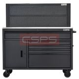 Tủ dụng cụ CSPS 132cm - 05 hộc kéo màu đen/trắng 