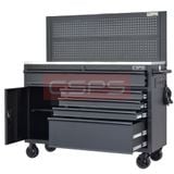  Tủ dụng cụ CSPS 132cm - 05 hộc kéo màu đen/trắng 