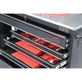  Tủ dụng cụ CSPS 132cm - 05 hộc kéo màu đen/trắng 