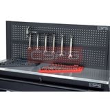  Tủ dụng cụ CSPS 132cm - 05 hộc kéo màu đen/trắng 