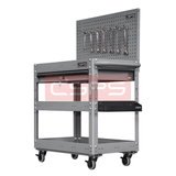  Vách lưới xe đẩy CSPS 03 ngăn - 71cm màu đen/đỏ/xám 