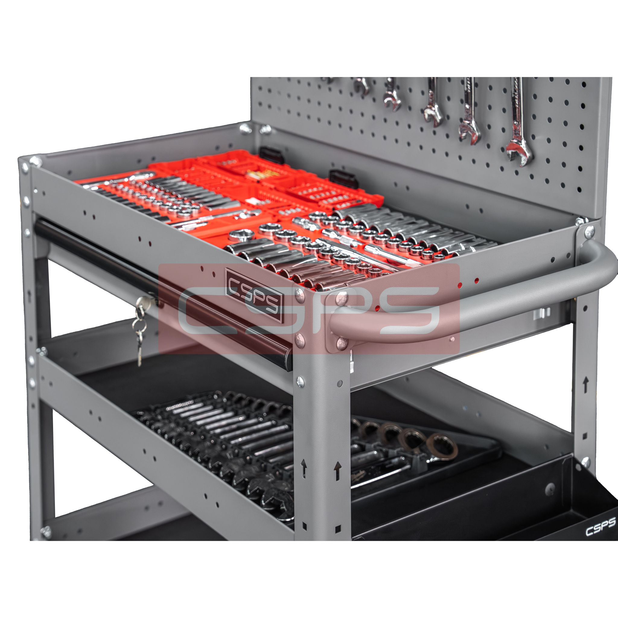  Xe đẩy CSPS 3 ngăn - 71cm 