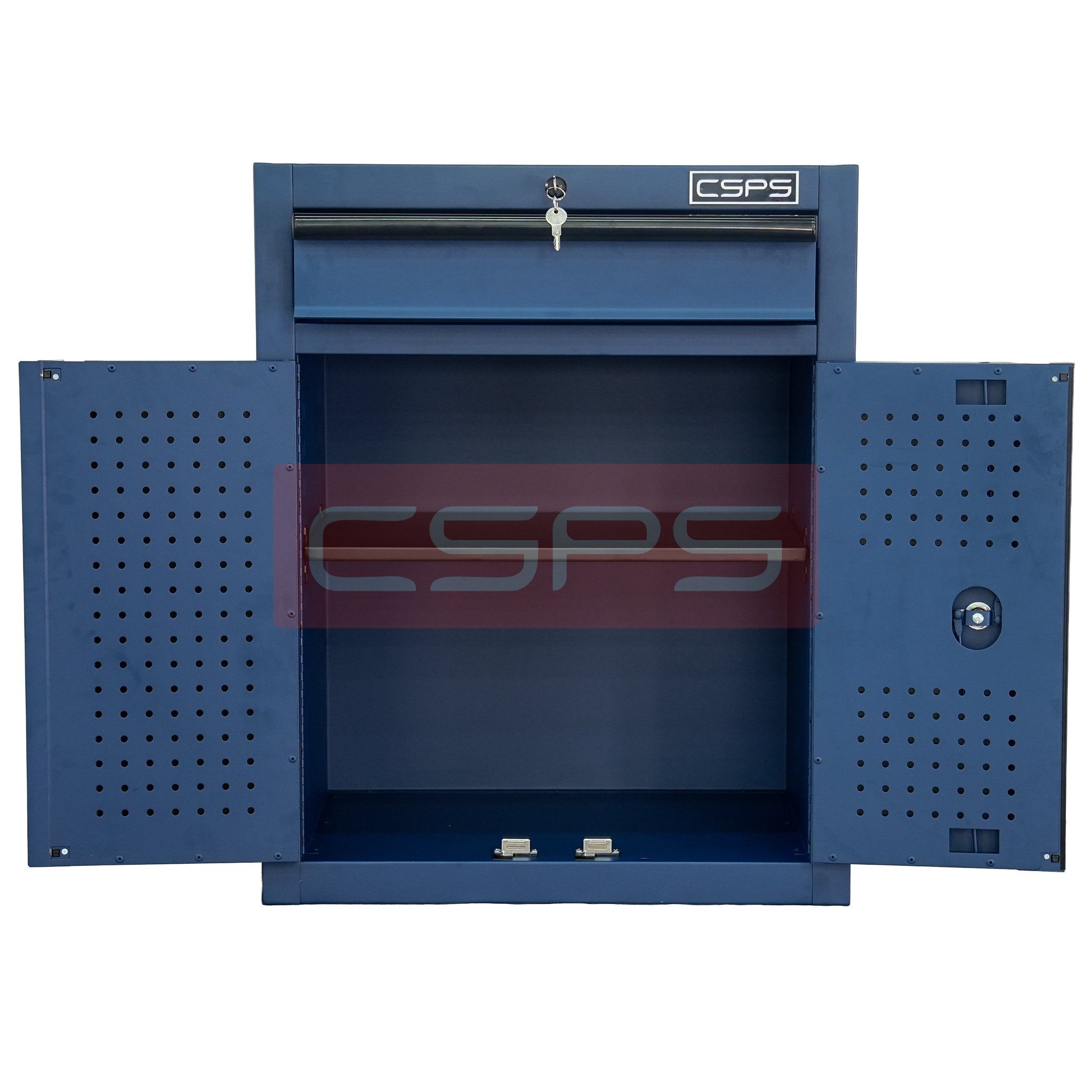  Tủ dụng cụ CSPS 61cm - 01 hộc kéo màu xanh dương 