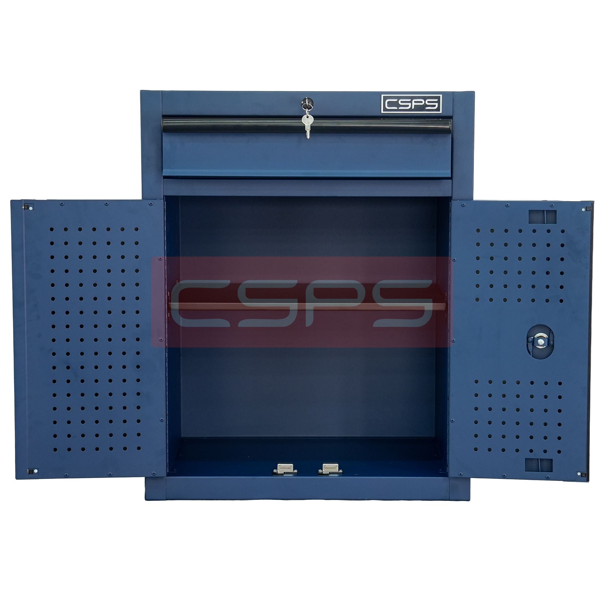  Vách ngăn tủ dụng cụ CSPS 61cm màu đen/đỏ 