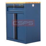  Tủ dụng cụ CSPS 61cm - 01 hộc kéo màu xanh dương 