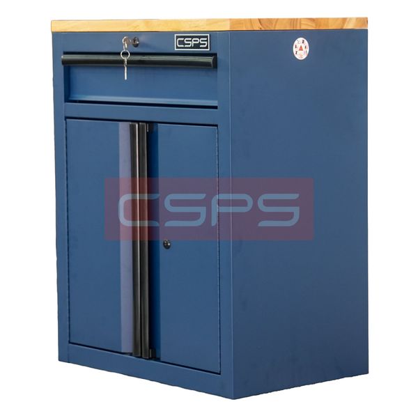  Tủ dụng cụ CSPS 61cm - 01 hộc kéo màu xanh dương 