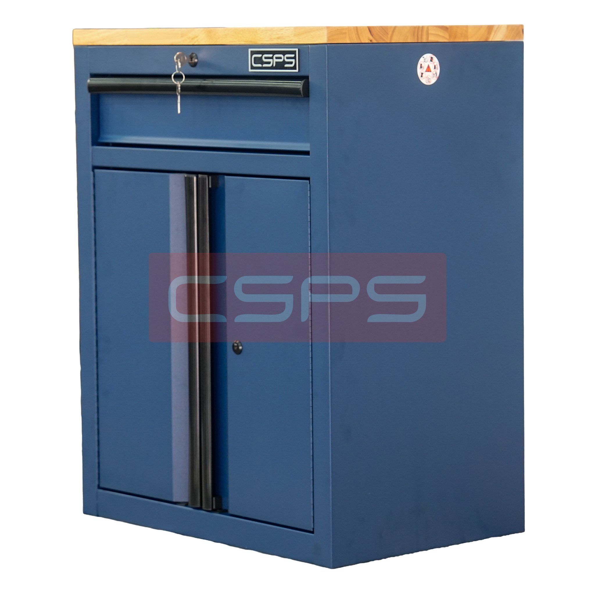  Tủ dụng cụ CSPS 61cm - 01 hộc kéo màu xanh dương 