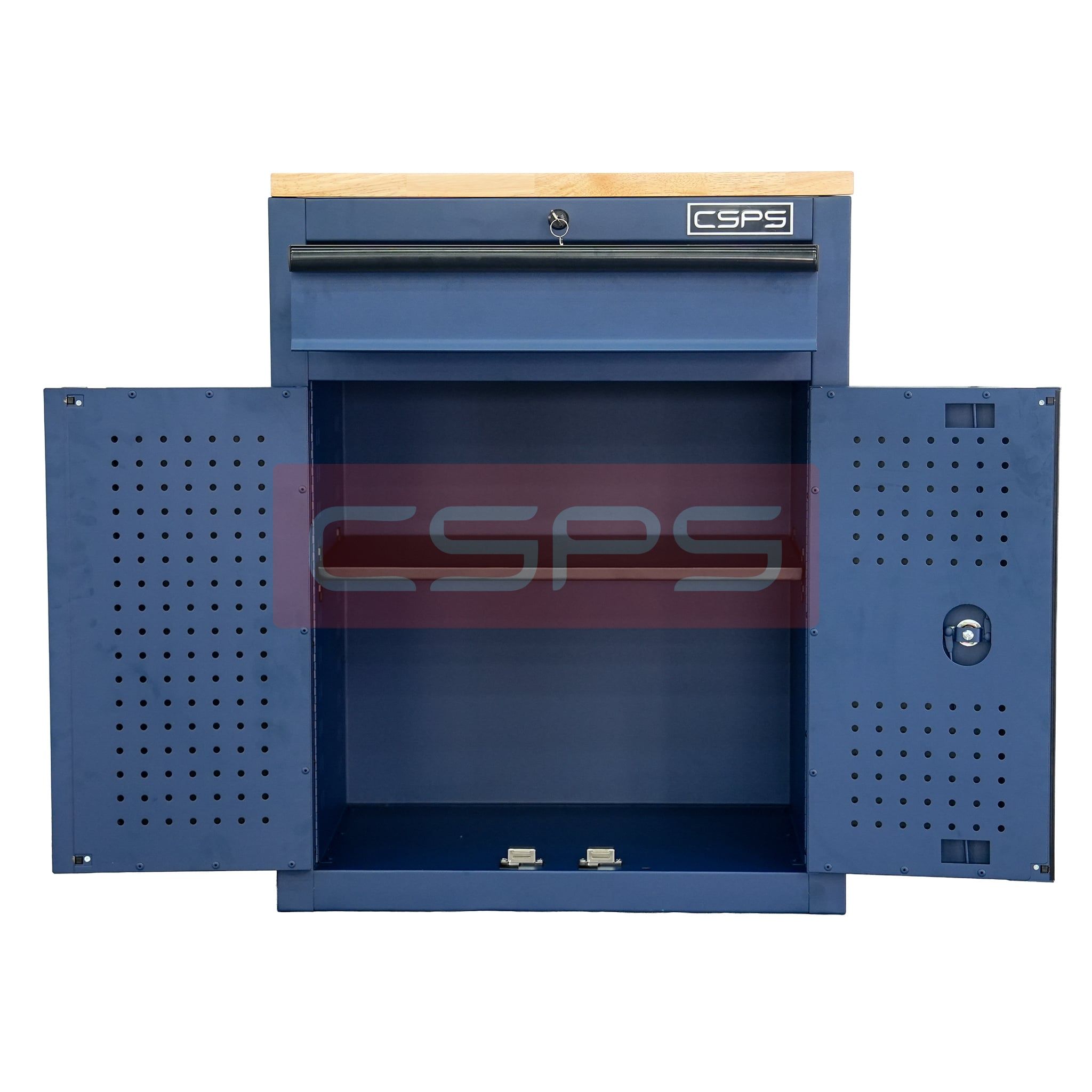  Tủ dụng cụ CSPS 61cm - 01 hộc kéo màu xanh dương 