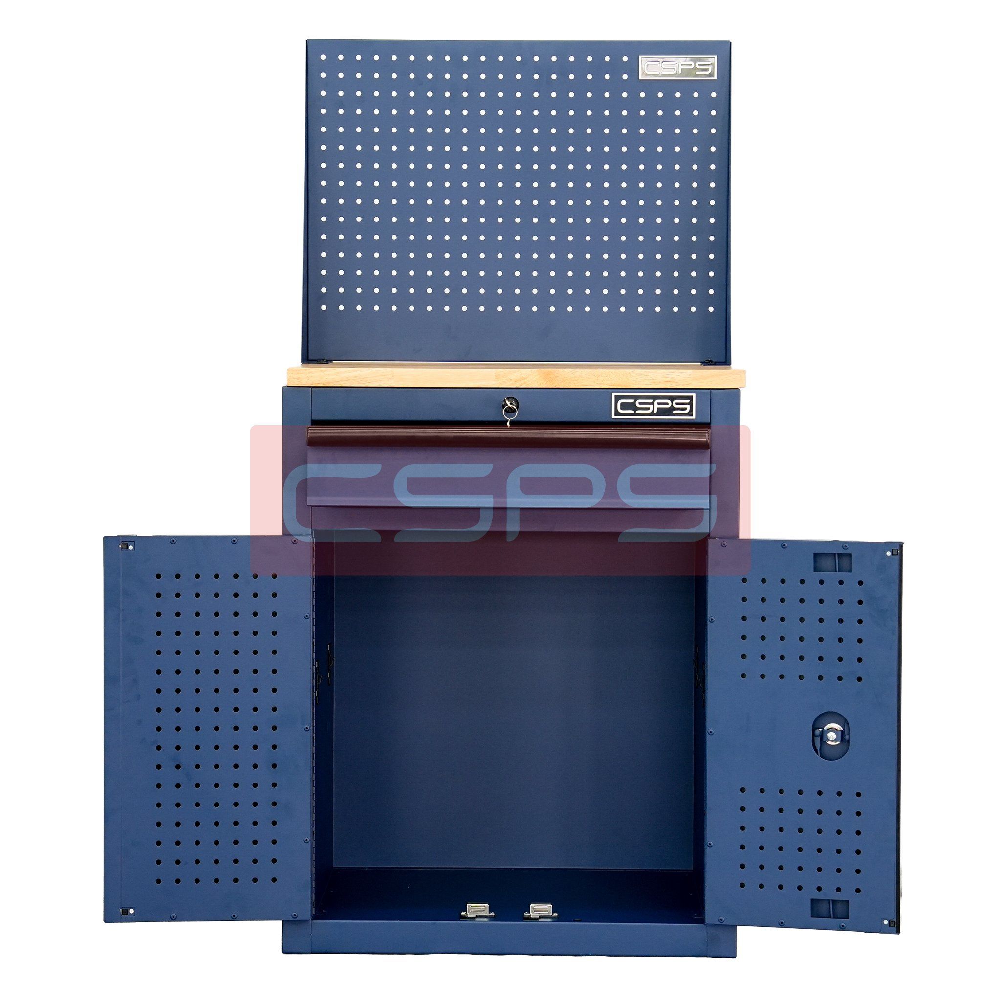  Tủ dụng cụ CSPS 61cm - 01 hộc kéo màu xanh dương 