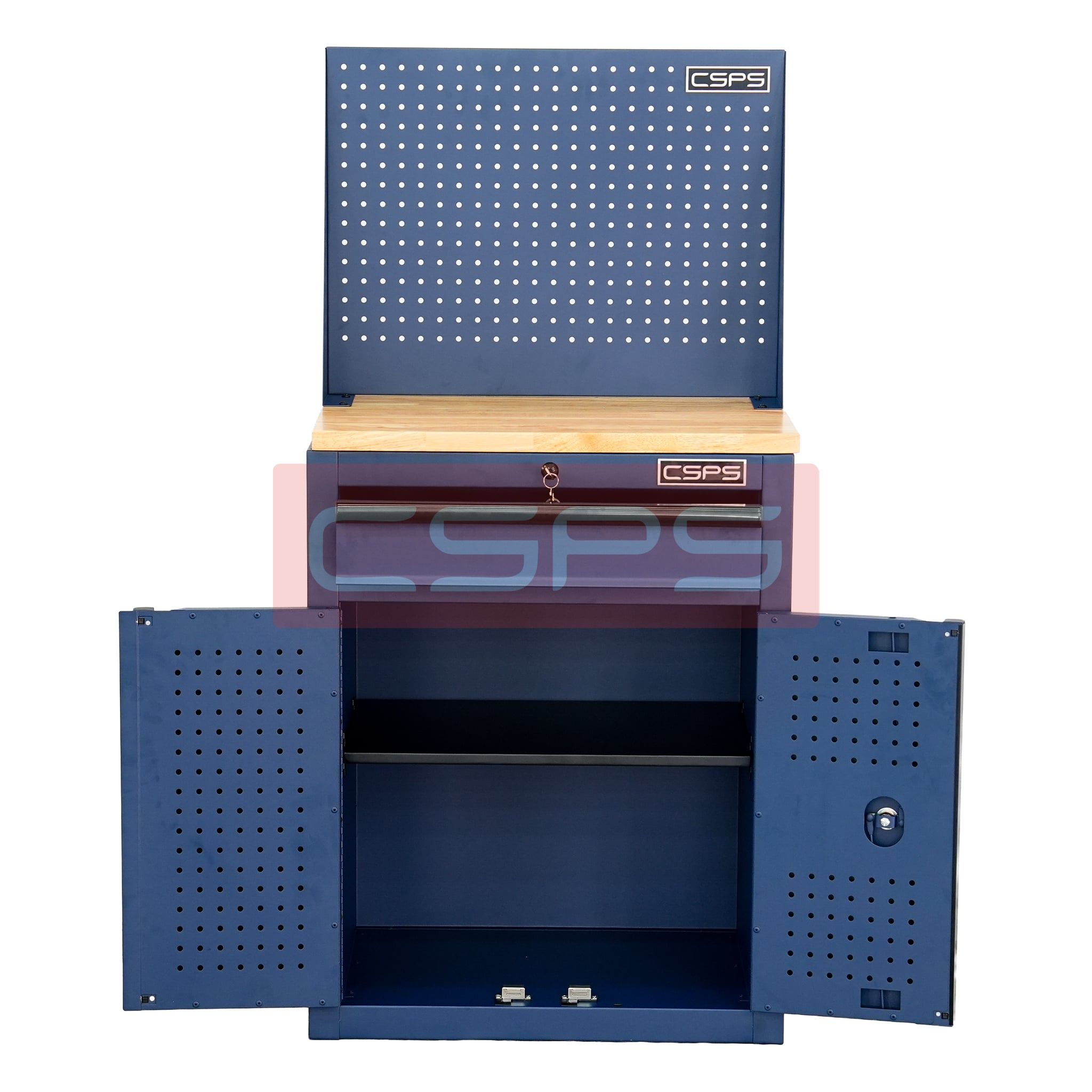  Tủ dụng cụ CSPS 61cm - 01 hộc kéo màu xanh dương 