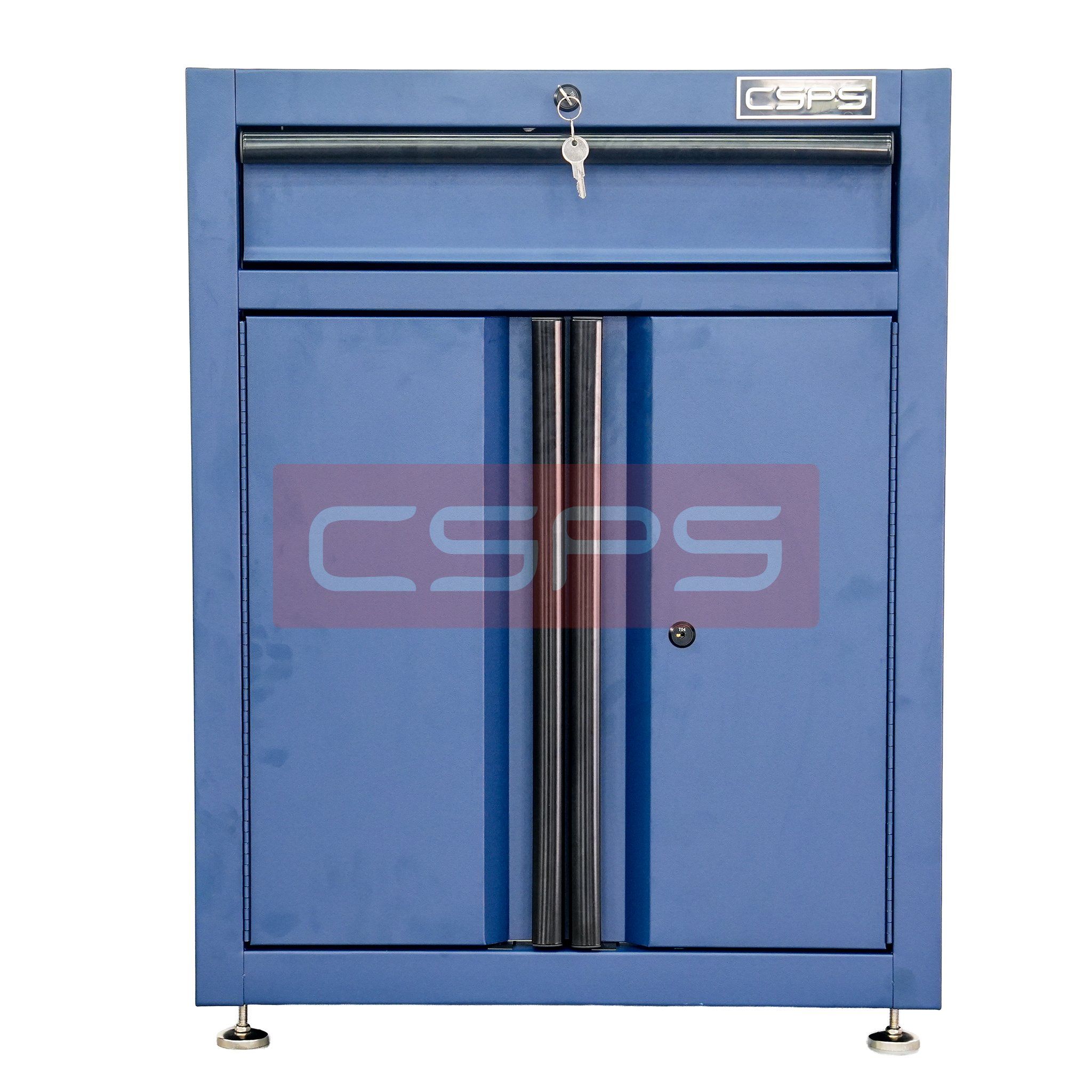  Tủ dụng cụ CSPS 61cm - 01 hộc kéo màu xanh dương 
