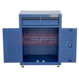  Tủ dụng cụ CSPS 61cm - 01 hộc kéo màu xanh dương 