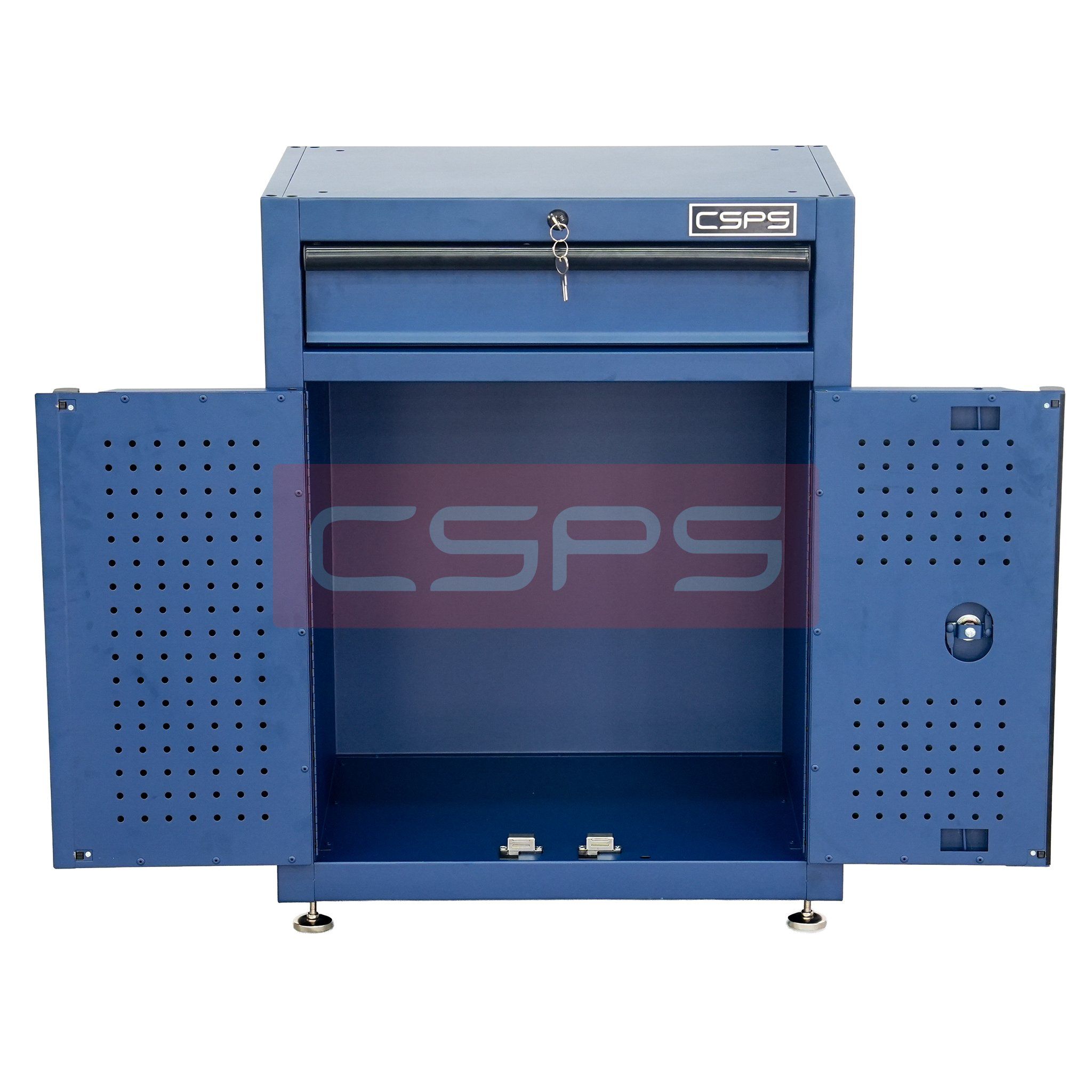  Tủ dụng cụ CSPS 61cm - 01 hộc kéo màu xanh dương 