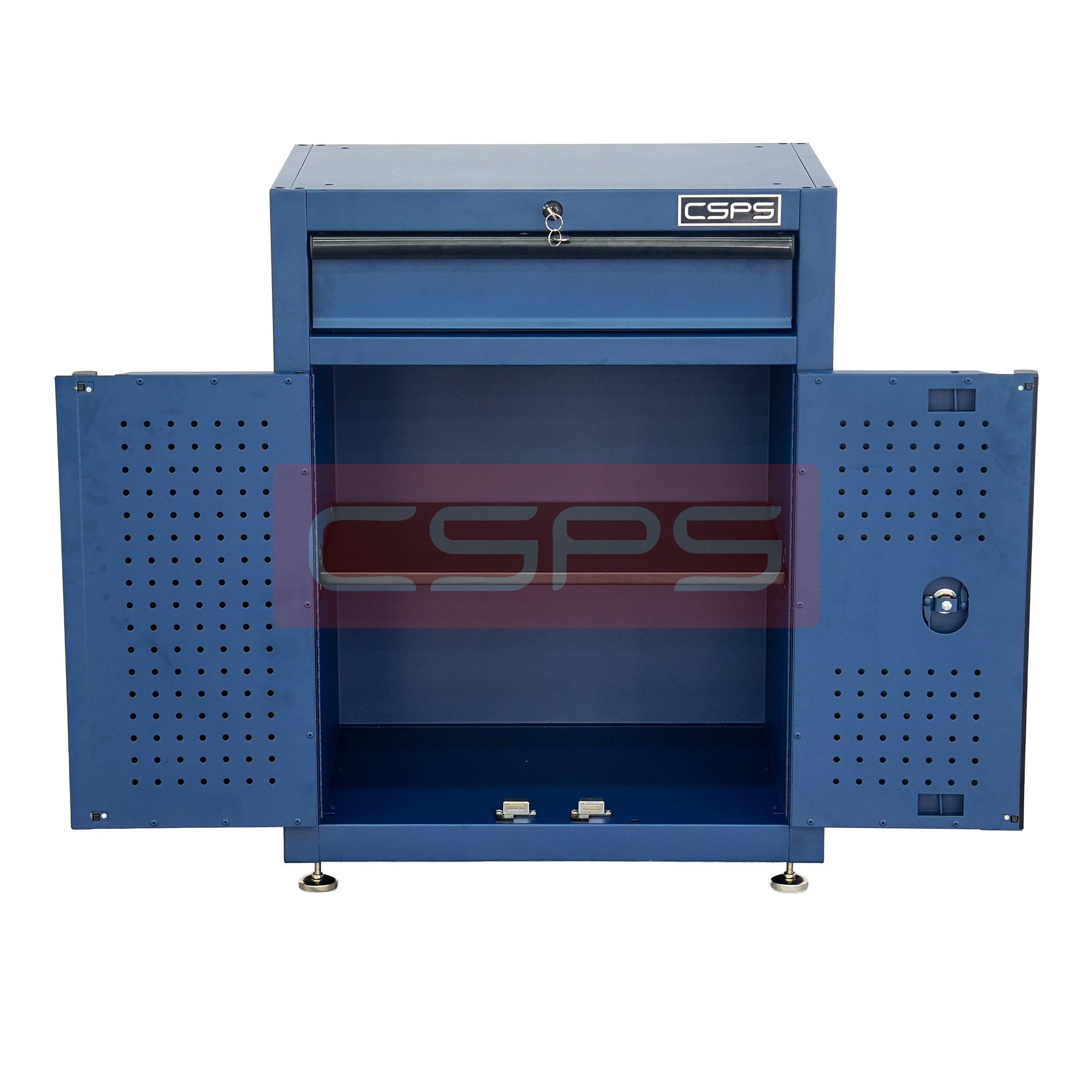  Tủ dụng cụ CSPS 61cm - 01 hộc kéo màu xanh dương 