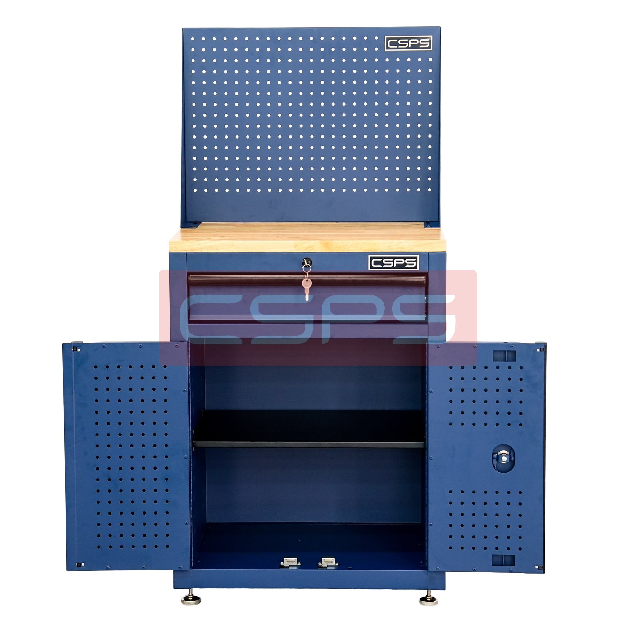  Tủ dụng cụ CSPS 61cm - 01 hộc kéo màu xanh dương 