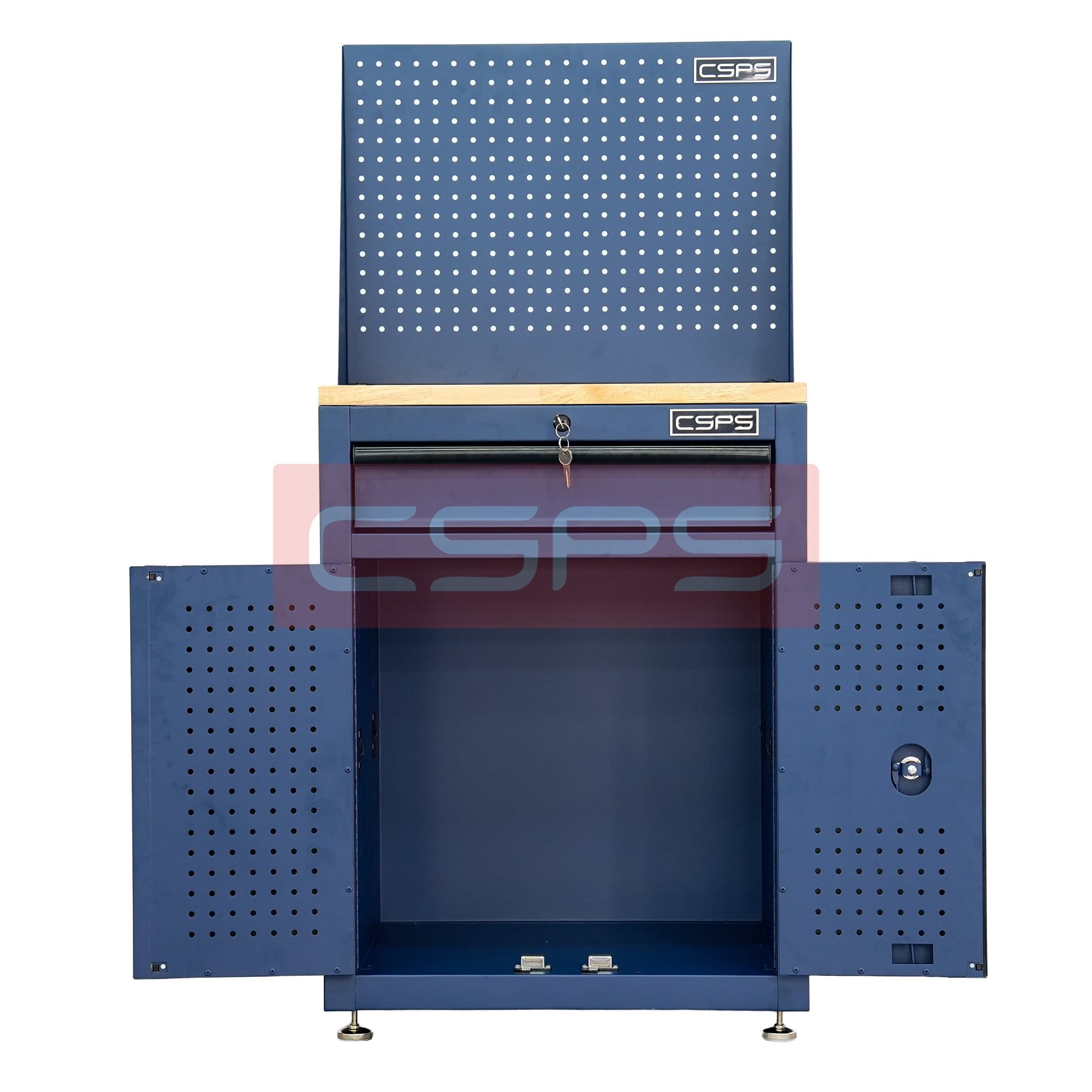  Tủ dụng cụ CSPS 61cm - 01 hộc kéo màu xanh dương 