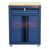  Tủ dụng cụ CSPS 61cm - 01 hộc kéo màu xanh dương 
