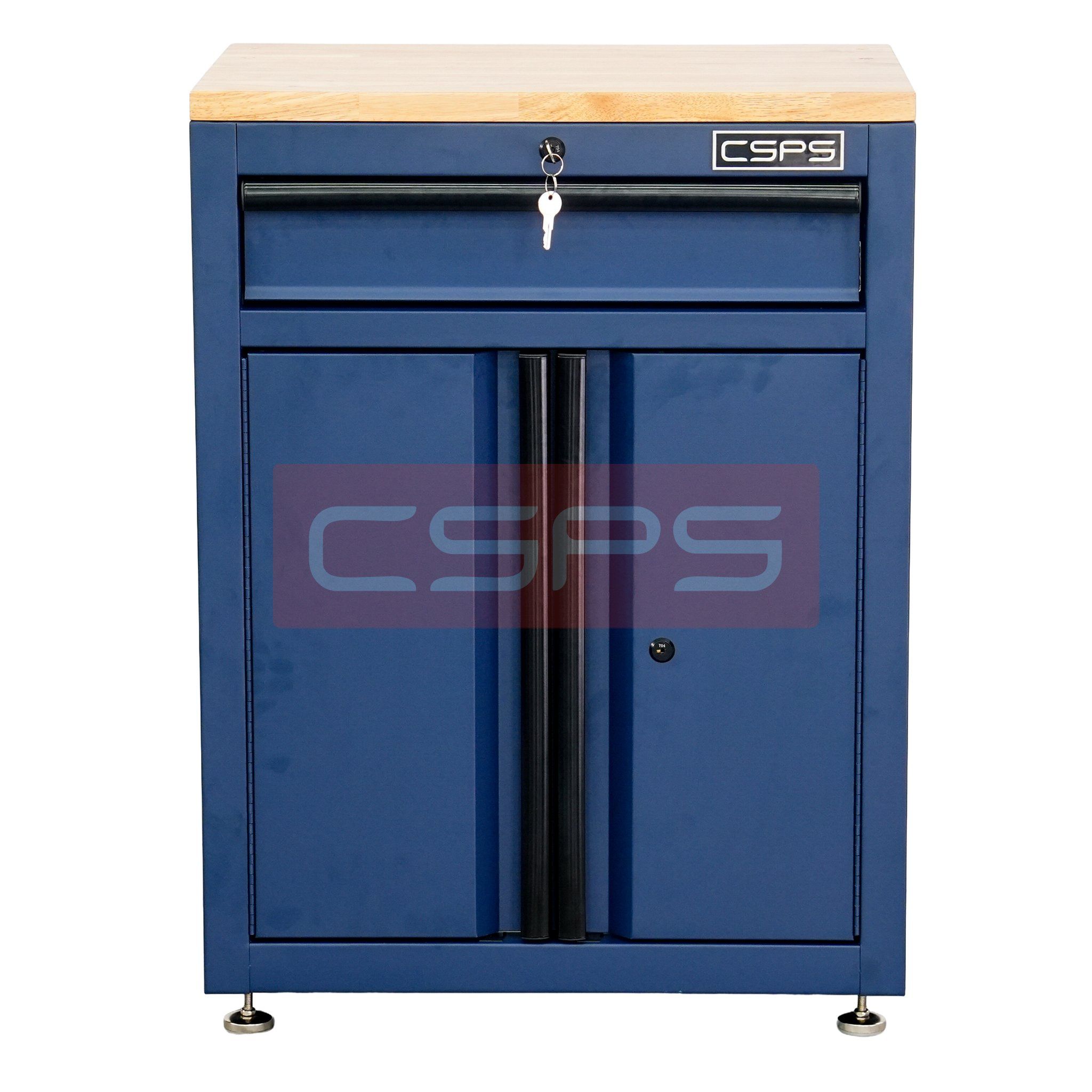  Tủ dụng cụ CSPS 61cm - 01 hộc kéo màu xanh dương 