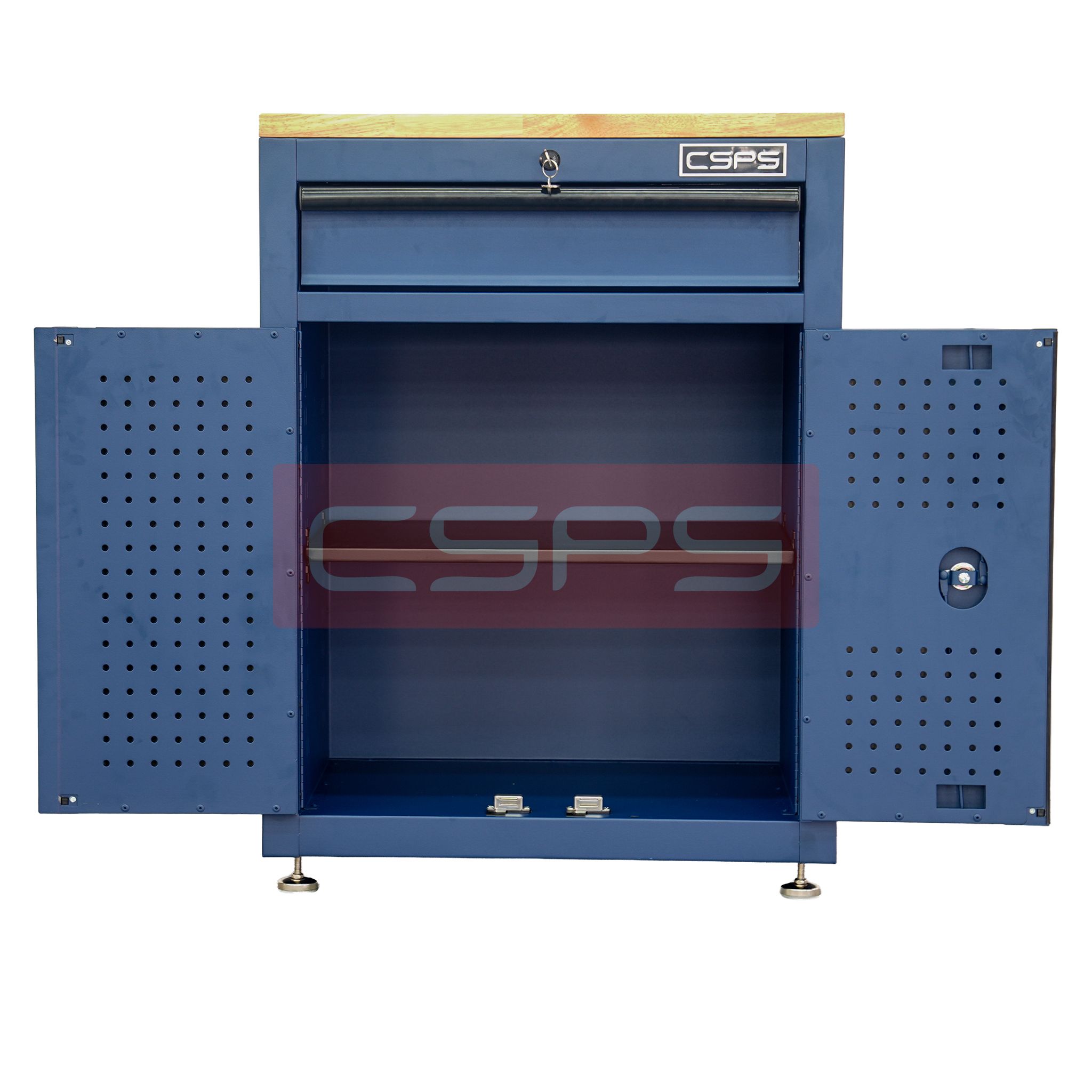  Tủ dụng cụ CSPS 61cm - 01 hộc kéo màu xanh dương 