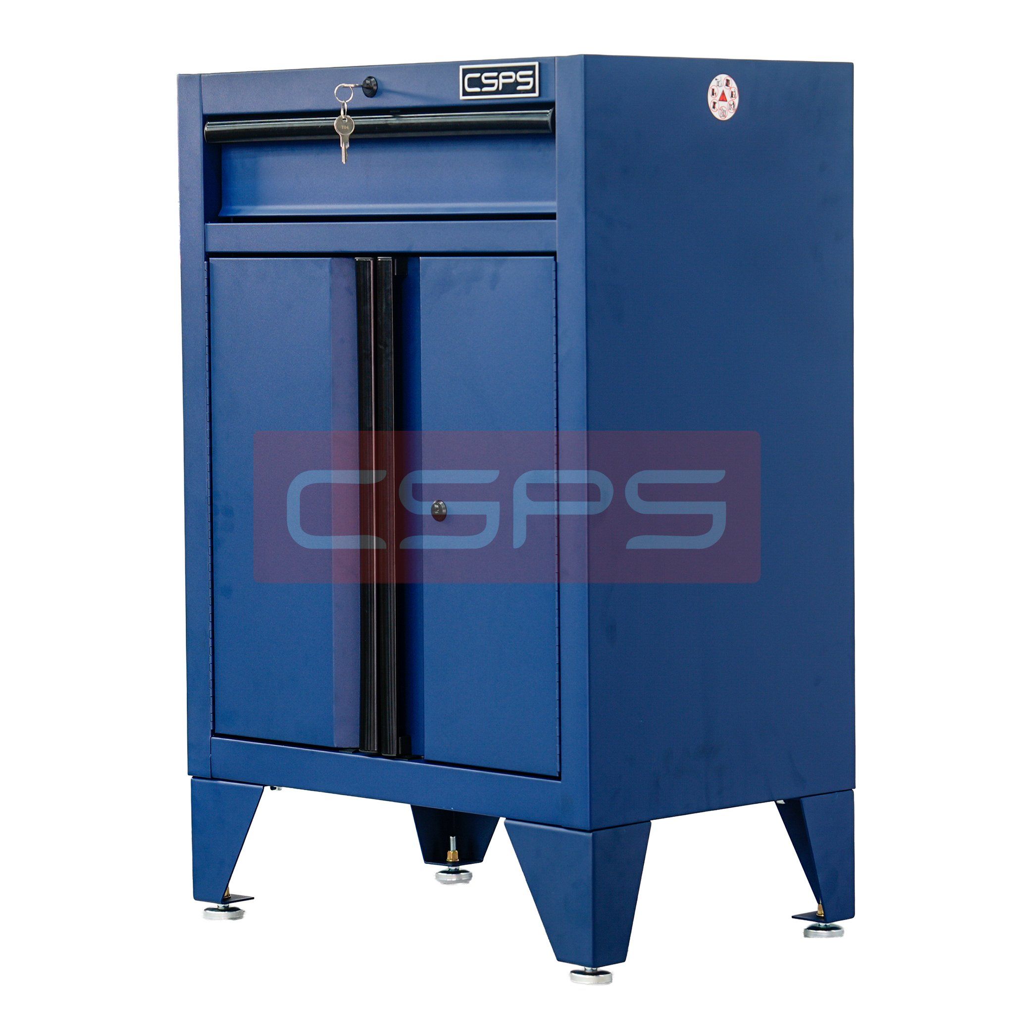  Tủ dụng cụ CSPS 61cm - 01 hộc kéo màu xanh dương 