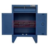  Tủ dụng cụ CSPS 61cm - 01 hộc kéo màu xanh dương 