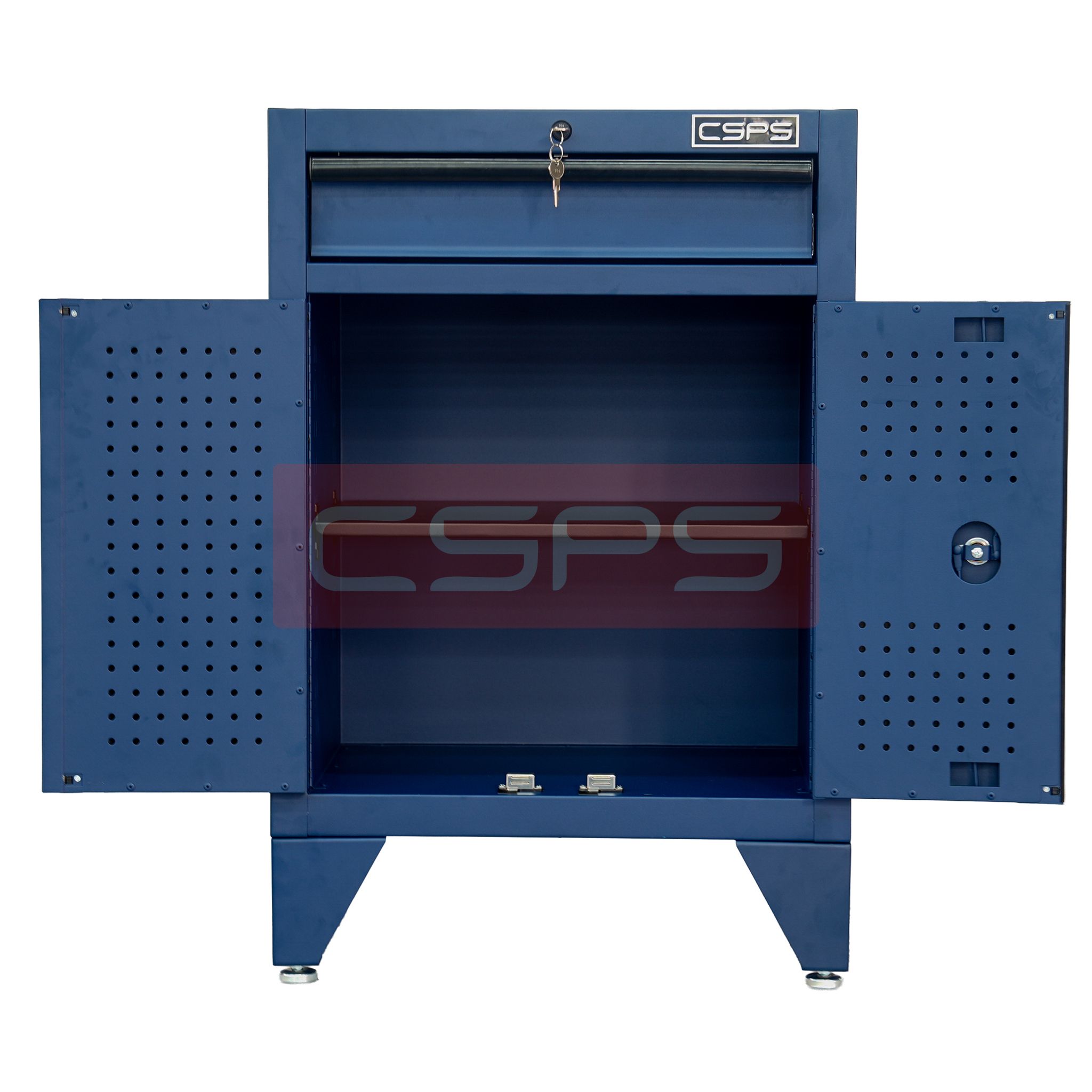  Tủ dụng cụ CSPS 61cm - 01 hộc kéo màu xanh dương 