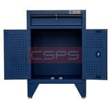  Tủ dụng cụ CSPS 61cm - 01 hộc kéo màu xanh dương 