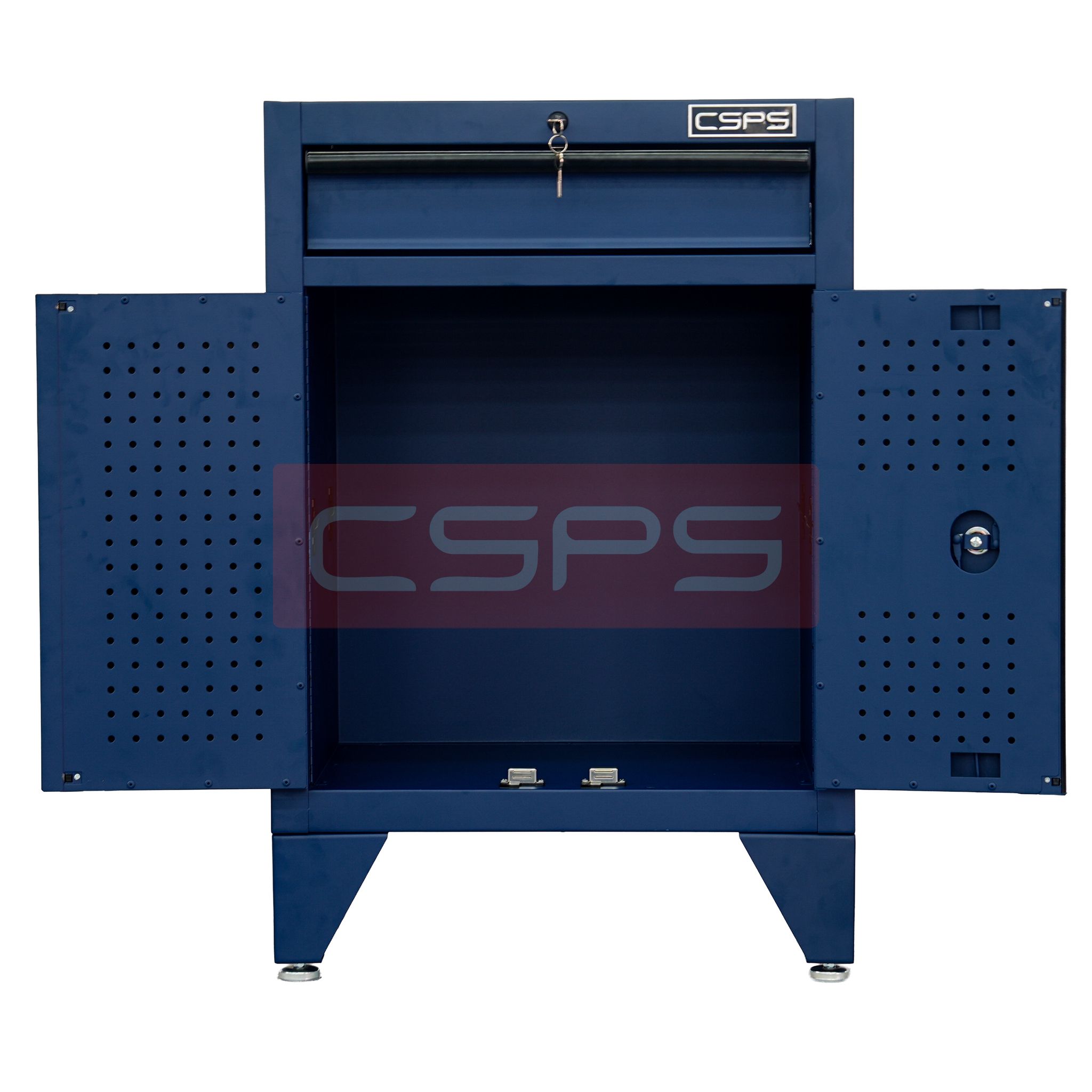  Tủ dụng cụ CSPS 61cm - 01 hộc kéo màu xanh dương 
