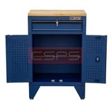  Tủ dụng cụ CSPS 61cm - 01 hộc kéo màu xanh dương 