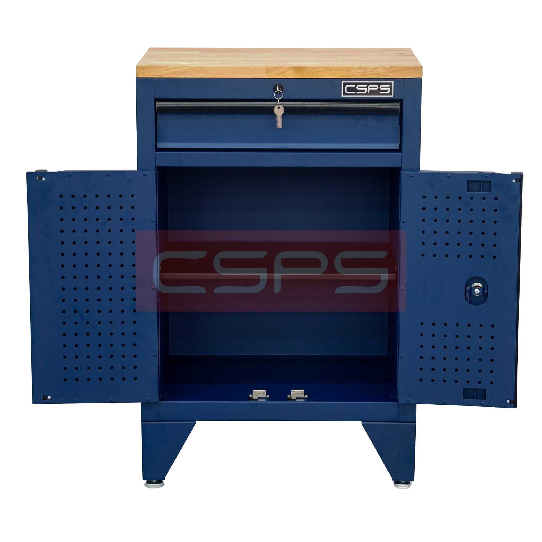  Tủ dụng cụ CSPS 61cm - 01 hộc kéo màu xanh dương 
