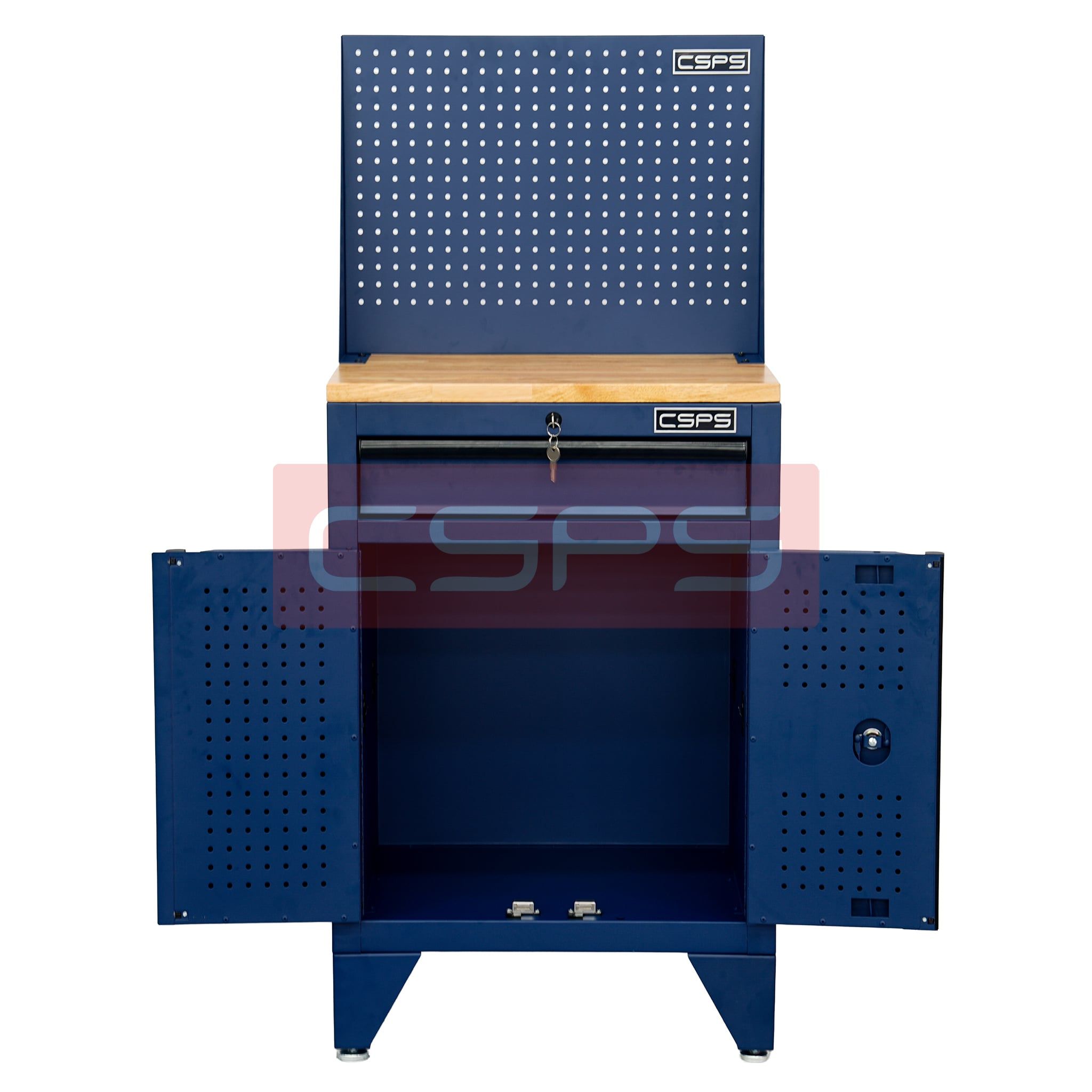  Tủ dụng cụ CSPS 61cm - 01 hộc kéo màu xanh dương 