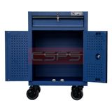  Tủ dụng cụ CSPS 61cm - 01 hộc kéo màu xanh dương 