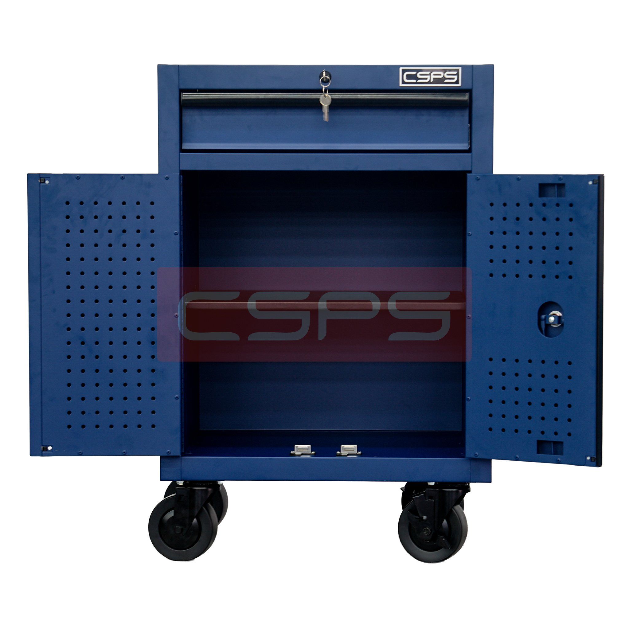  Tủ dụng cụ CSPS 61cm - 01 hộc kéo màu xanh dương 