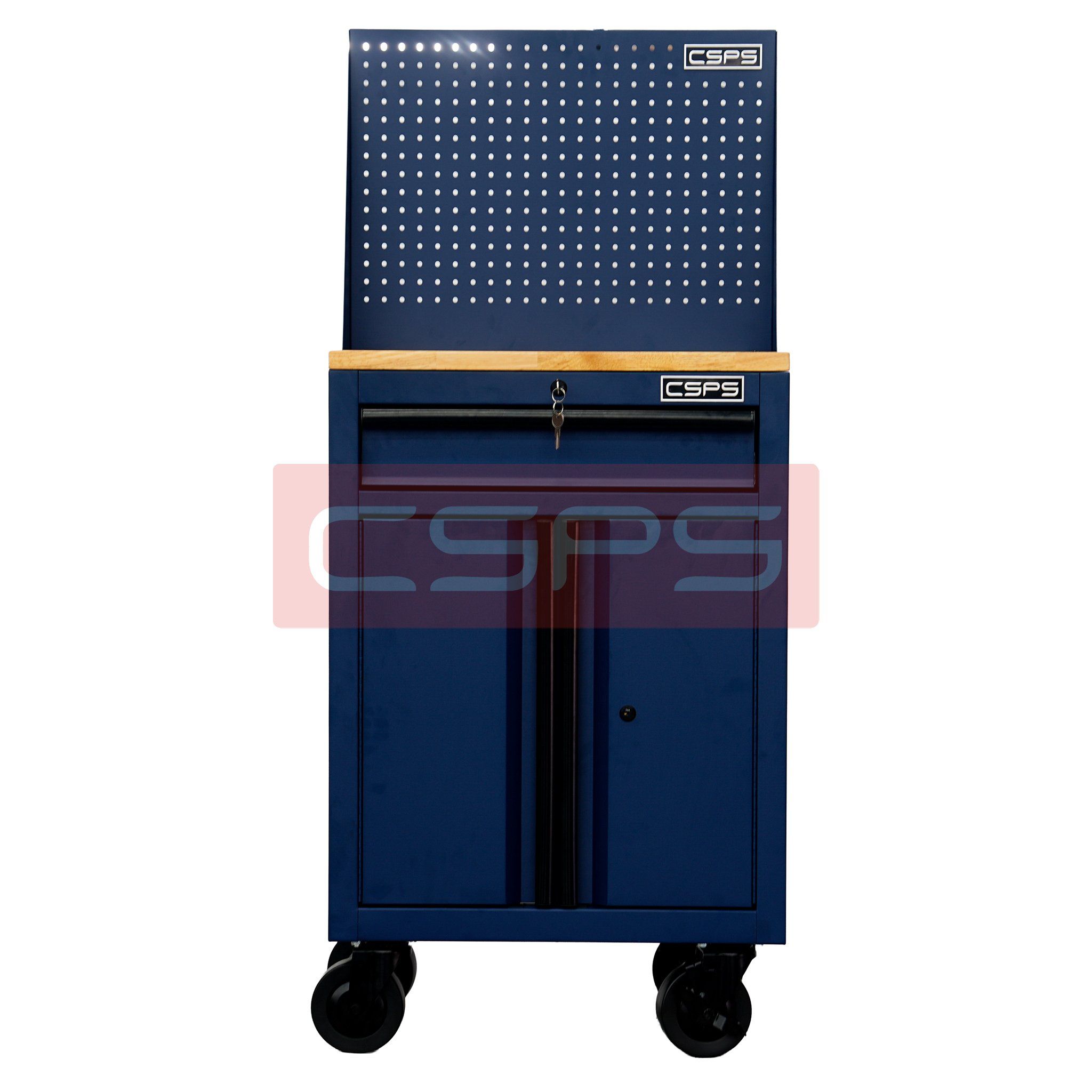  Tủ dụng cụ CSPS 61cm - 01 hộc kéo màu xanh dương 