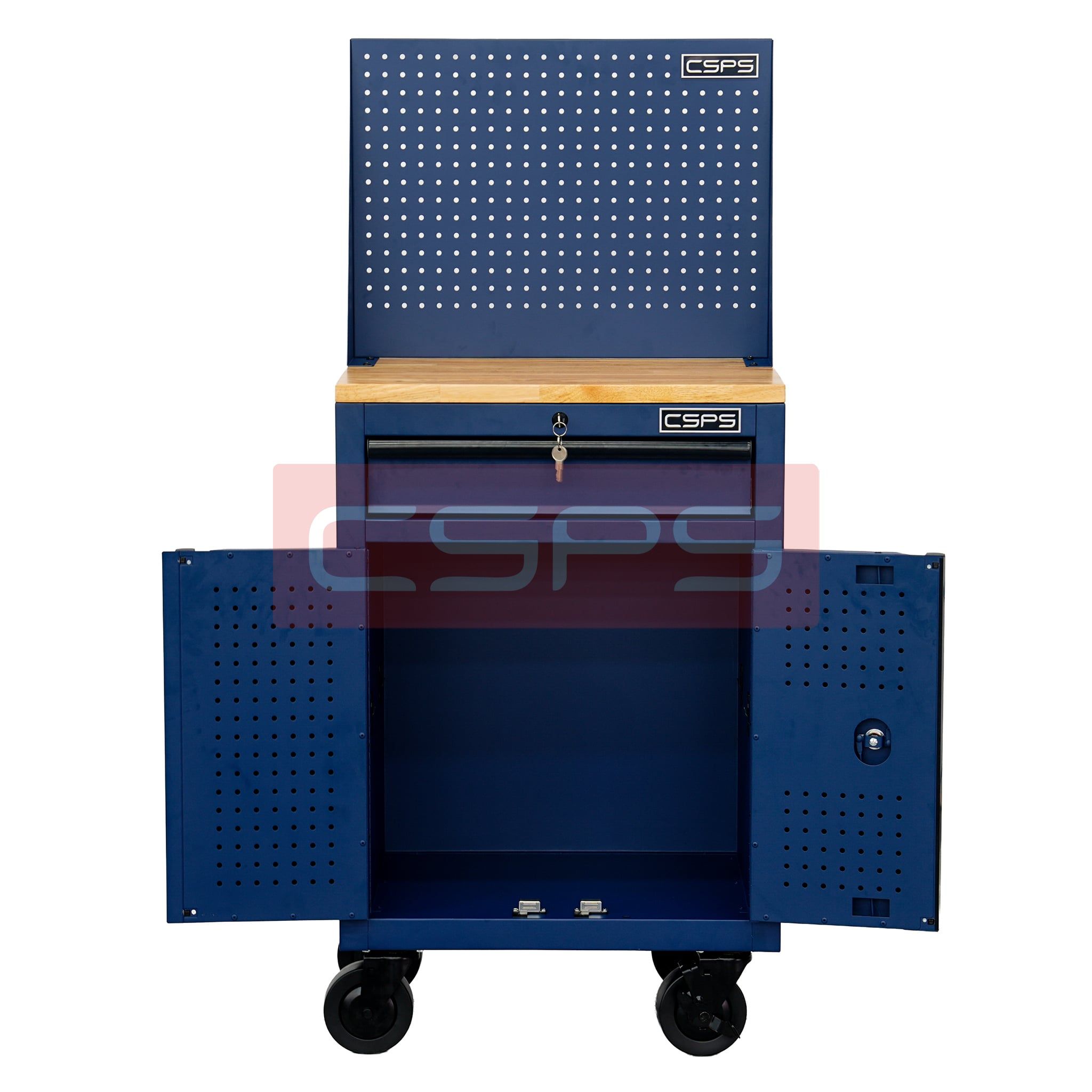  Tủ dụng cụ CSPS 61cm - 01 hộc kéo màu xanh dương 