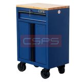  Tủ dụng cụ CSPS 61cm - 01 hộc kéo màu xanh dương 
